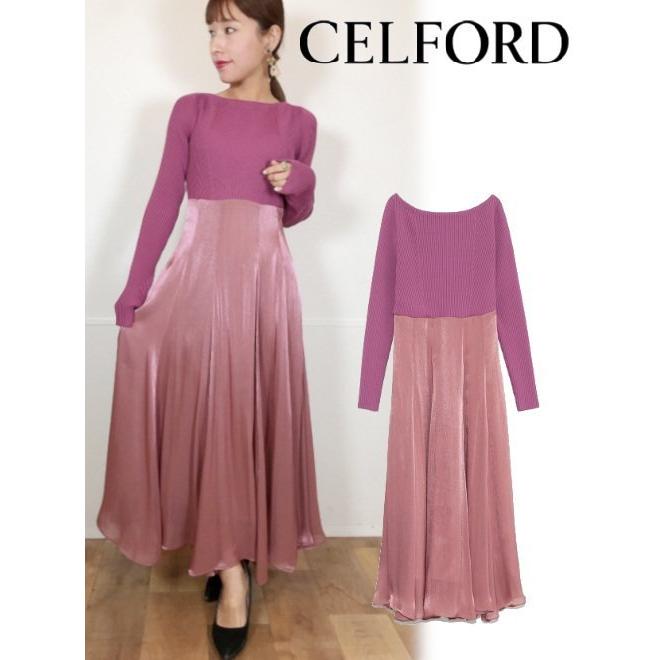 夏セール50 Off Celford セルフォード リブニットドッキングワンピース 21春夏 Cwno マキシワンピース プレセール Cwno Hearty Select Yahoo店 通販 Yahoo ショッピング