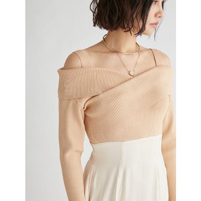 CELFORD（セルフォード） ニットドッキングワンピース 22春夏