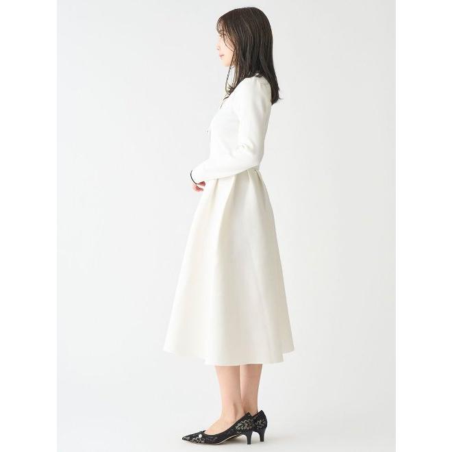 CELFORD / セルフォード ボウタイニットワンピース 23秋冬 CELFORD / セルフォード ボウタイニットワンピース 23秋冬