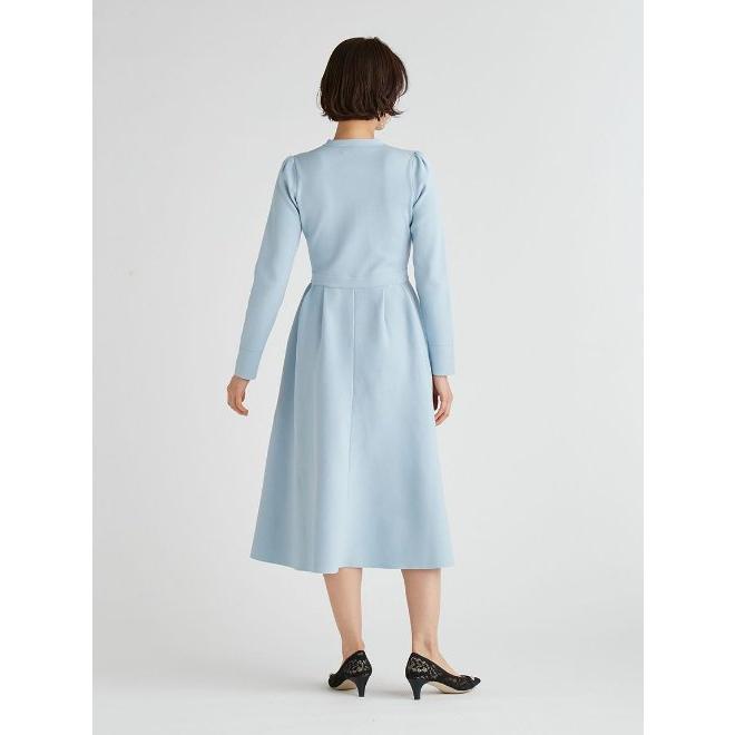 CELFORD / セルフォード ボウタイニットワンピース 23秋冬 CELFORD / セルフォード ボウタイニットワンピース 23秋冬