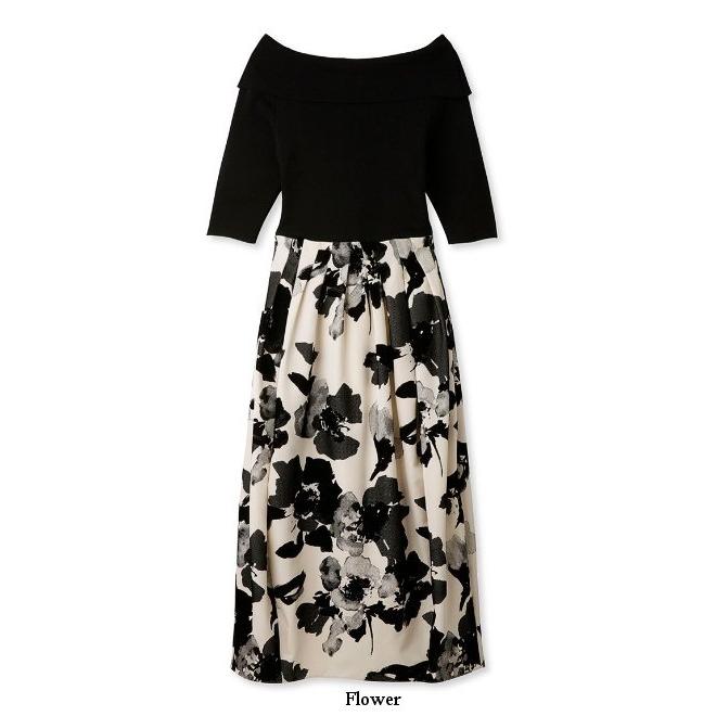 セルフォード　ボウタイコクーンワンピース CELFORD（セルフォード）の「ポンチコクーンワンピース