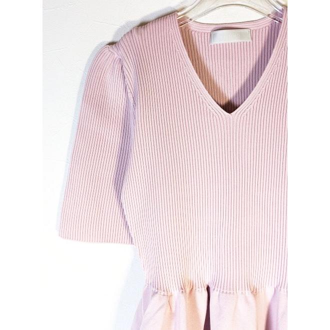 CELFORD セルフォード　ホールガーメントワンピース　ビッグカラー　Aライン CELFORD / セルフォード ホールガーメントワンピース 24春夏