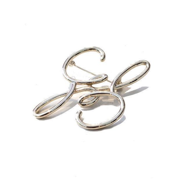 CELFORD（セルフォード） (セール50%OFF) ブローチ付きニット