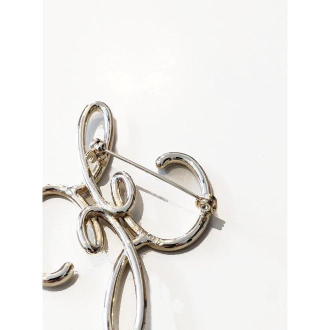 CELFORD（セルフォード） (セール50%OFF) ブローチ付きニット