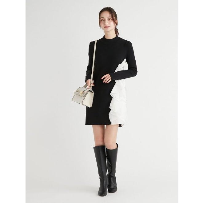 CELFORD（セルフォード） (12%OFF) ラッフルデザインドッキングニット