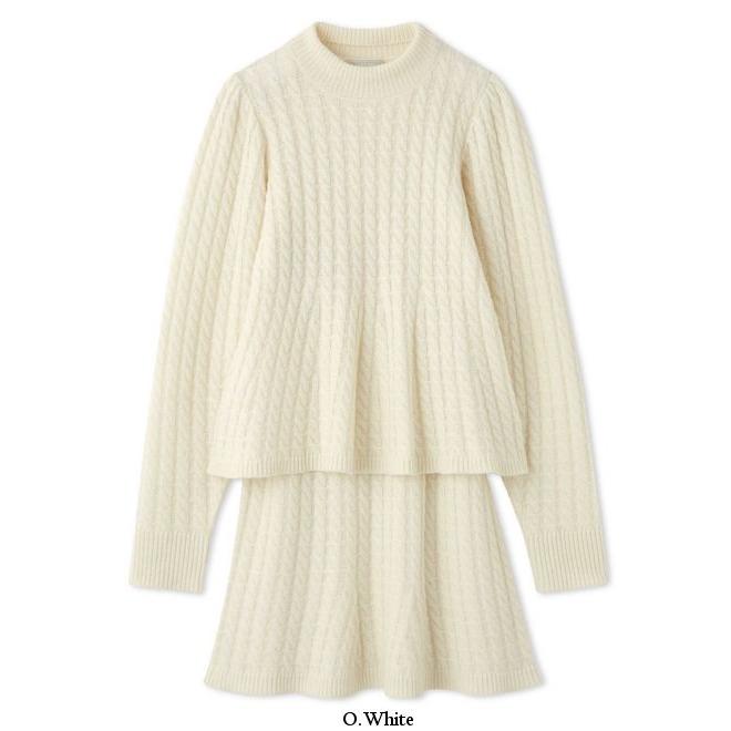 CELFORD（セルフォード） (セール30%OFF) ケーブルペプラム