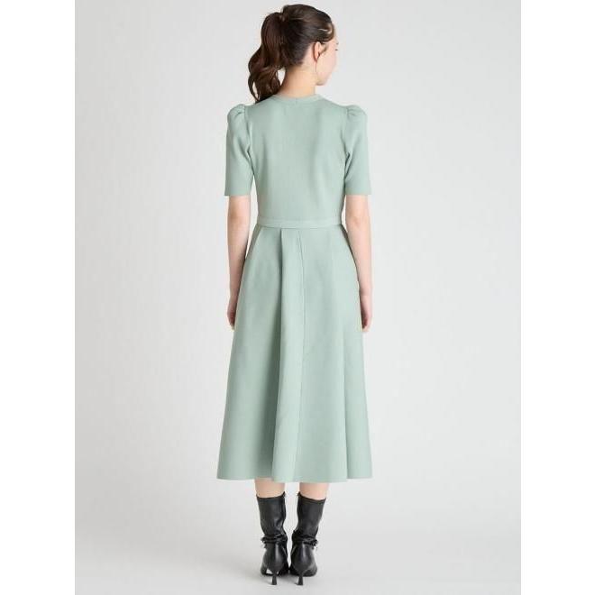 CELFORD（セルフォード） (10%OFF&300円OFF) ボウタイニットワンピース