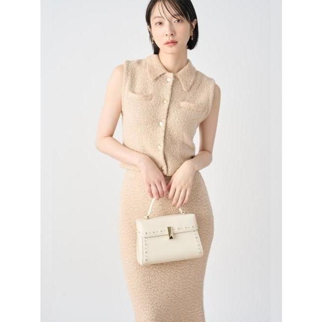 CELFORD（セルフォード） (10%OFF&300円OFF) メタルボタンジレニット