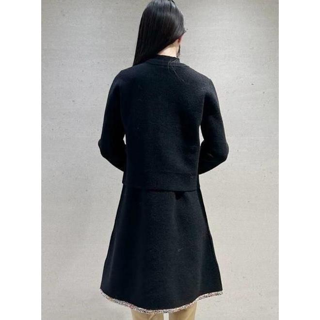 CELFORD / セルフォード トリムミニニットワンピースセット 25