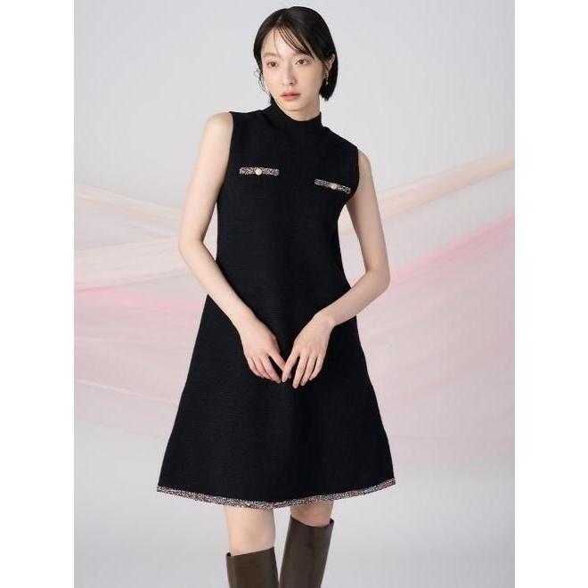 CELFORD / セルフォード トリムミニニットワンピースセット 25