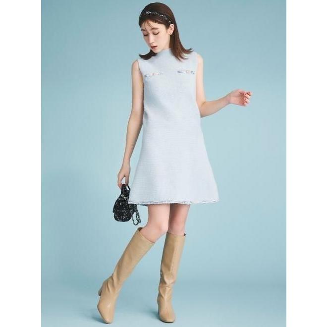 CELFORD / セルフォード トリムミニニットワンピースセット 25