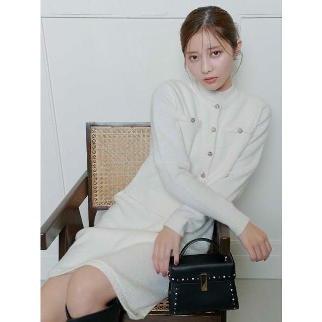 【最終価格】CELFORD ミニニットワンピースセット CELFORD（セルフォード） (12%OFF) ミニニットワンピースセット 24秋冬