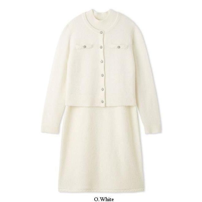 CELFORD スパークルミニニットワンピースセット 36サイズ スパークルミニニットワンピースセット(デイリーワンピース)｜DRESS