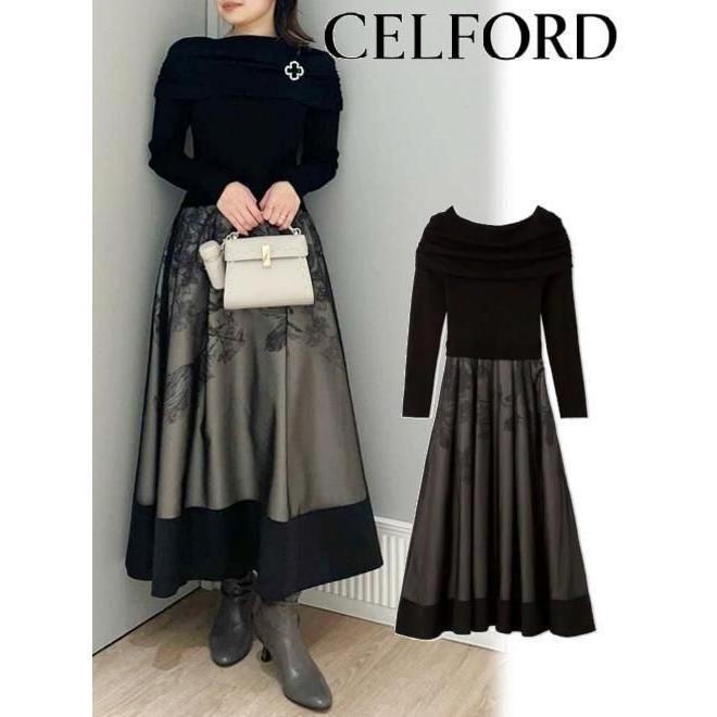 CELFORD（セルフォード） (10%OFF&300円OFF) オフショルニット