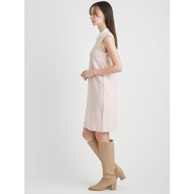 (期間限定15%OFF&300円OFF) CELFORD  / セルフォード 襟付きニットワンピースセット  26春夏 CWNO261091の画像