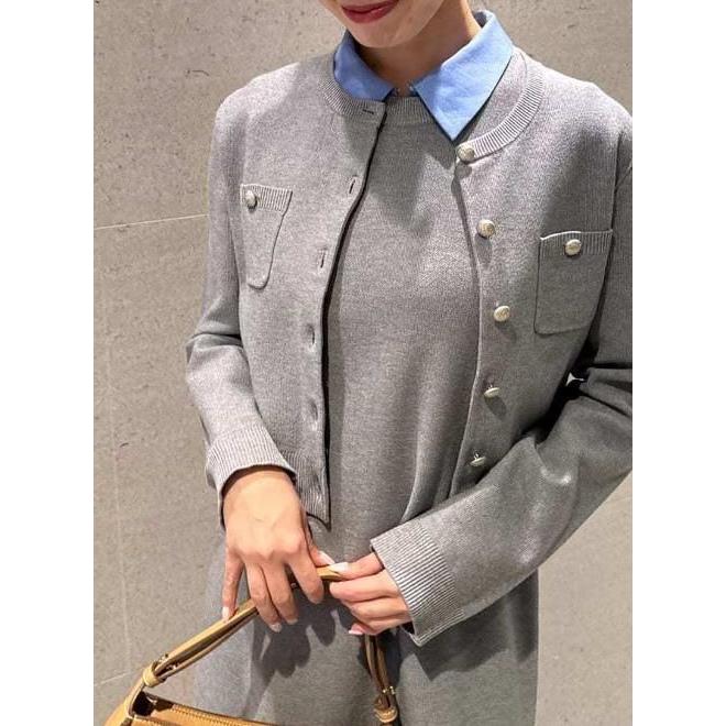 CELFORD（セルフォード） (期間限定10%OFF&300円OFF) 襟付きニット