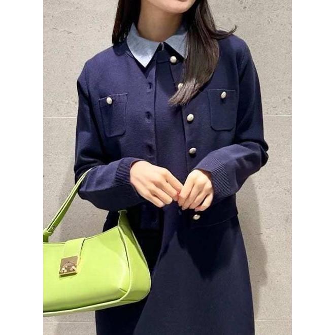 CELFORD（セルフォード） (期間限定10%OFF&300円OFF) 襟付きニット