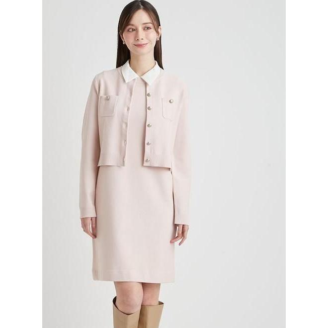 CELFORD（セルフォード） (期間限定10%OFF&300円OFF) 襟付きニット