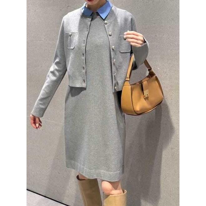 CELFORD（セルフォード） (GWセール15%OFF&300円OFF) 襟付きニット