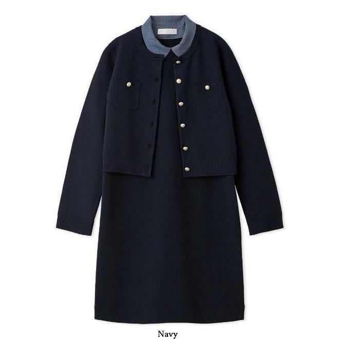 CELFORD（セルフォード） (期間限定10%OFF&PT5) 襟付きニット