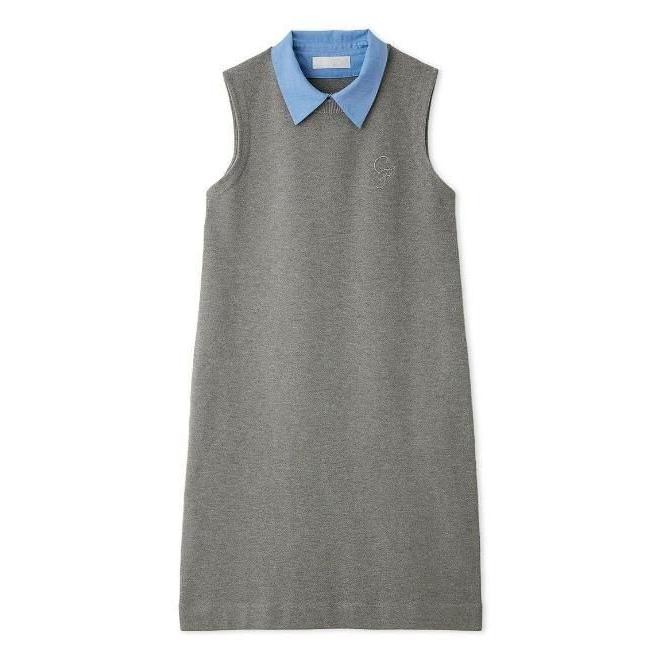 (期間限定15%OFF&300円OFF) CELFORD  / セルフォード 襟付きニットワンピースセット  26春夏 CWNO261091の画像