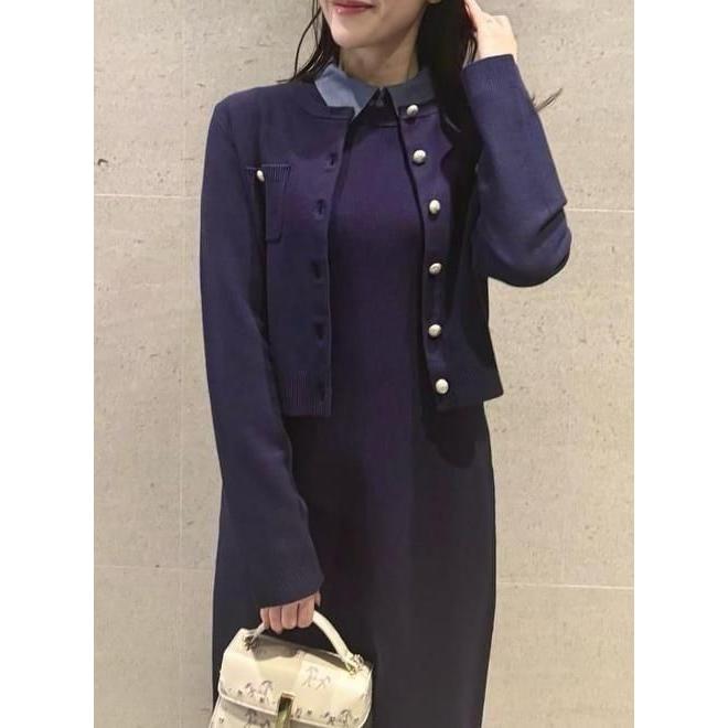 CELFORD（セルフォード） (期間限定10%OFF&300円OFF) 襟付きニット