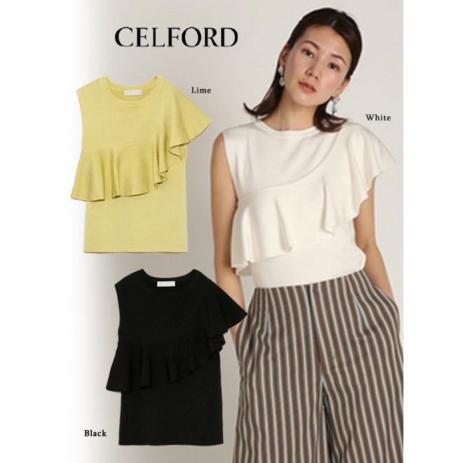 CELFORD / セルフォード ラウンドフリルニットトップス 20春夏. CWNT202066 ニットトップスレディース 11%OFF  :cwnt202066:Hearty Select Yahoo店 - 通販 - Yahoo!ショッピング