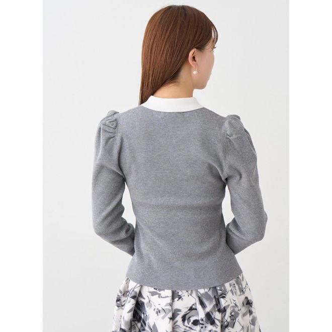 CELFORD (セール30%OFF&PT5) /セルフォード ロゴ刺繍リブニット CELFORD (セール30%OFF&PT5) /セルフォード ロゴ刺繍リブニット