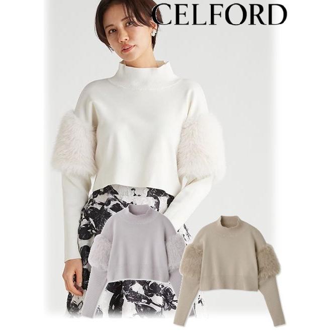 CELFORD /セルフォード ファーニット 23秋冬. CWNT235046 11