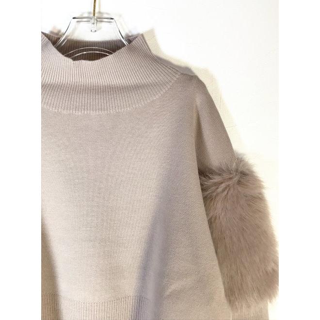 m.g.e様御専用 CELFORD（セルフォード） ファーニット 23秋冬. CWNT235046 11%OFF&PT5