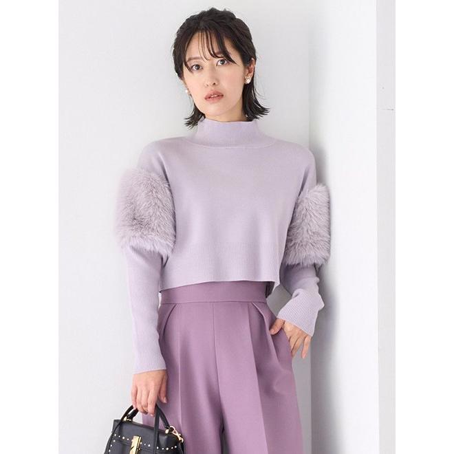 CELFORD /セルフォード ファーニット 23秋冬. CWNT235046 11