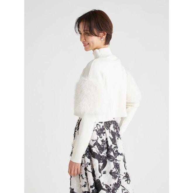 CELFORD /セルフォード ファーニット 23秋冬. CWNT235046 11