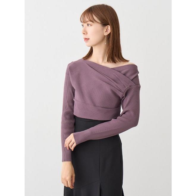 カデュネ ケープブラウス☆マイストラーダ☆アニュアンス☆セルフォード CELFORD (セール30%OFF&PT5) /セルフォード ニットコンビ