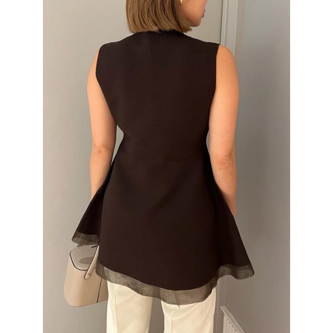 CELFORD (セール50%OFF) / セルフォード ハイネックペプラム