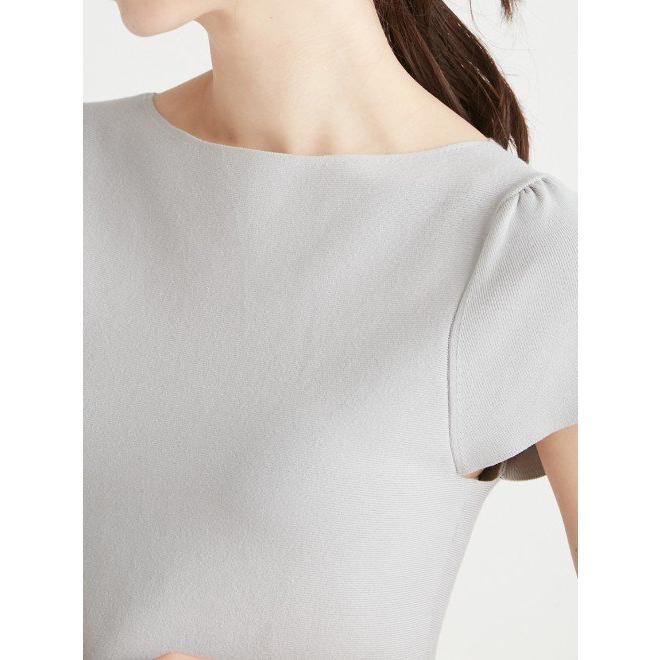 CELFORD (12%OFF) / セルフォード ファートリムペプラムニット