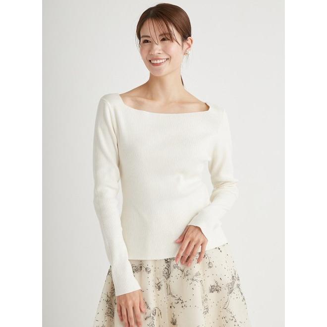 CELFORD（セルフォード） (15%OFF) ファーケープロングスリーブニット