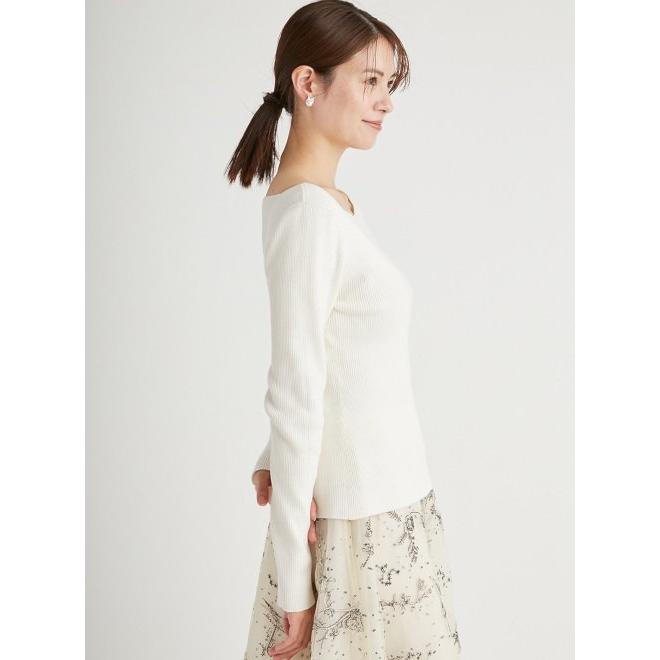 CELFORD（セルフォード） (15%OFF) ファーケープロングスリーブニット