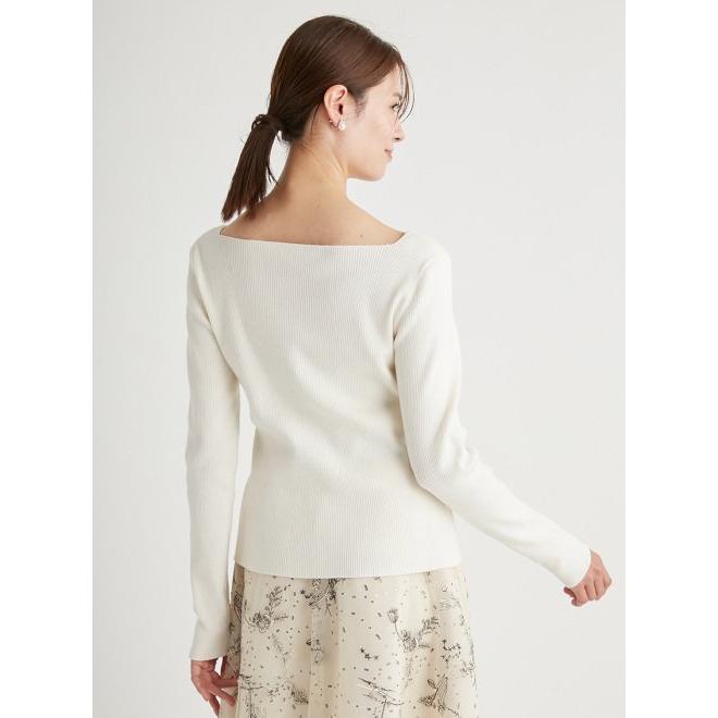 CELFORD（セルフォード） (15%OFF) ファーケープロングスリーブニット