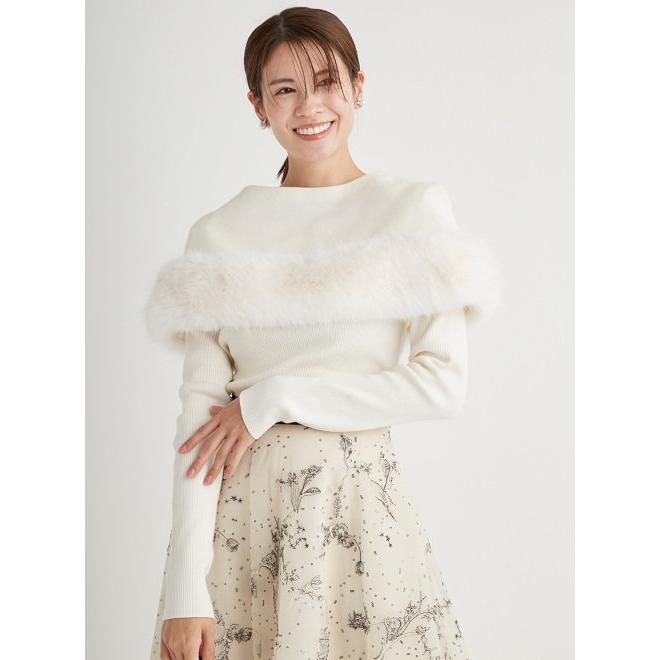 CELFORD ファーケープ CELFORD（セルフォード） (12%OFF) ファーポケットケープジャケット 24