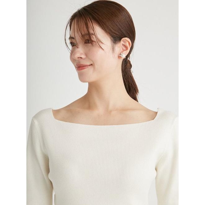 CELFORD（セルフォード） (15%OFF) ファーケープロングスリーブニット