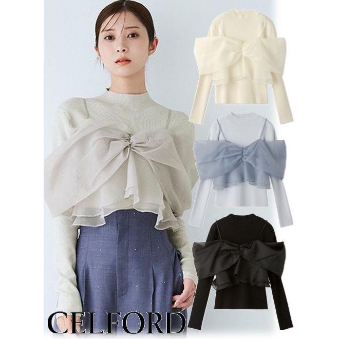 CELFORD (12%OFF+300円OFF) / セルフォード リボンモチーフ CELFORD (12%OFF+300円OFF) / セルフォード リボンモチーフ