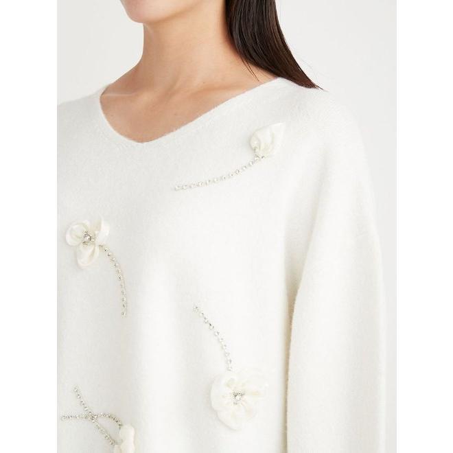 CELFORD (12%OFF) / セルフォード フラワーモチーフビジュー