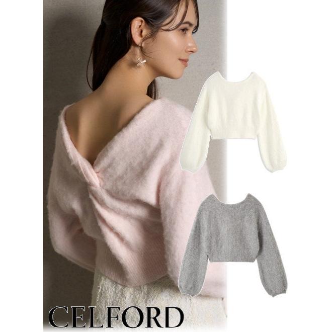 CELFORD（セルフォード） (12%OFF) ツイストニットプル 24秋冬