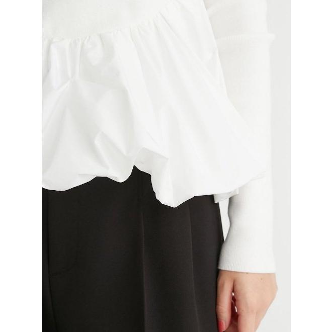 新品セルフォード バルーンペプラムニットプルオーバー CELFORD (セール30%OFF) / セルフォード バルーンペプラムニット