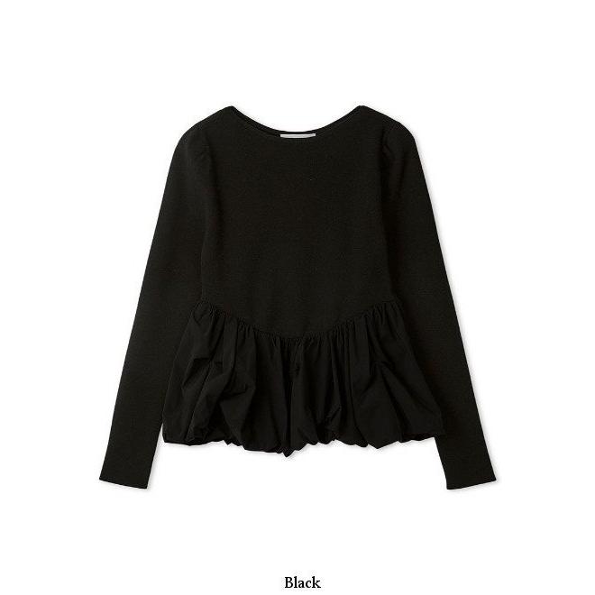 CELFORD (セール30%OFF) / セルフォード バルーンペプラムニット