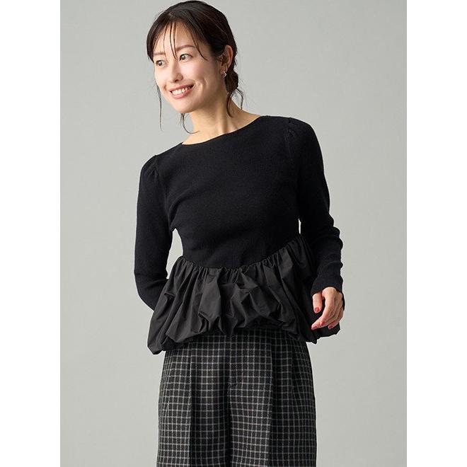 CELFORD (セール30%OFF) / セルフォード バルーンペプラムニットプル