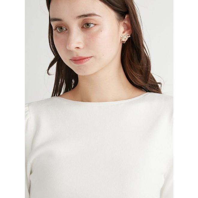 CELFORD (セール30%OFF) / セルフォード バルーンペプラムニット