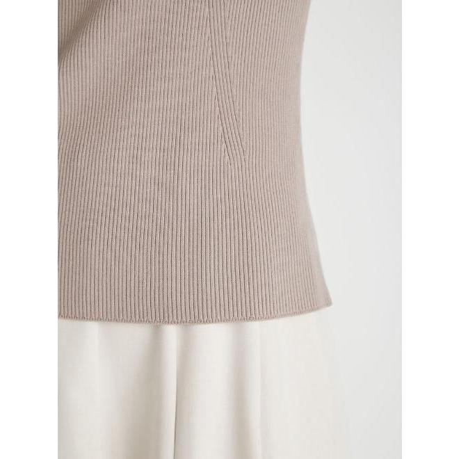 CELFORD（セルフォード） (10%OFF&300円OFF) シルクブレンド衿付き