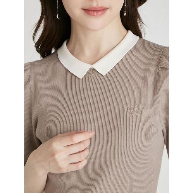 CELFORD（セルフォード） (10%OFF&300円OFF) シルクブレンド衿付き