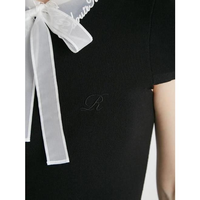 CELFORD / セルフォード P.J.REDOUTE エンブロイダリー衿付き